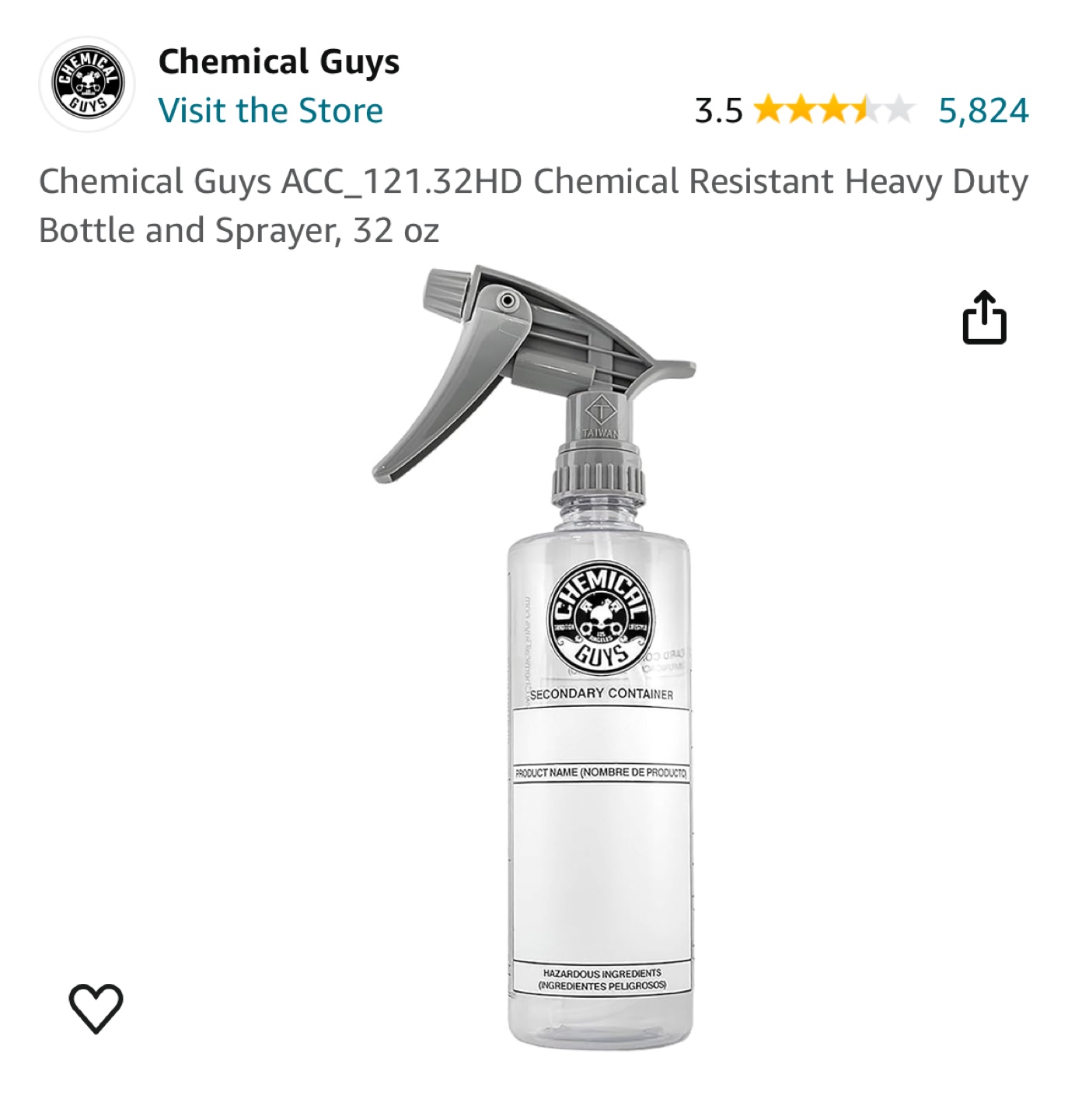 heavy duty spray bottle thumbnail