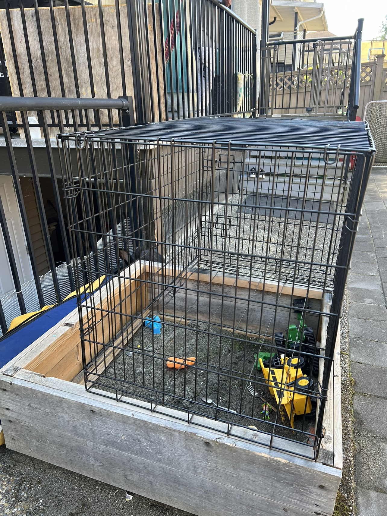 Animal cage
