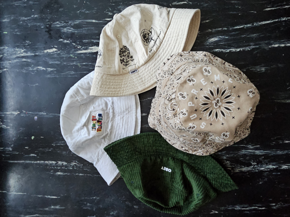 supreme/obey/planet 13 bucket hat image indicator(7)