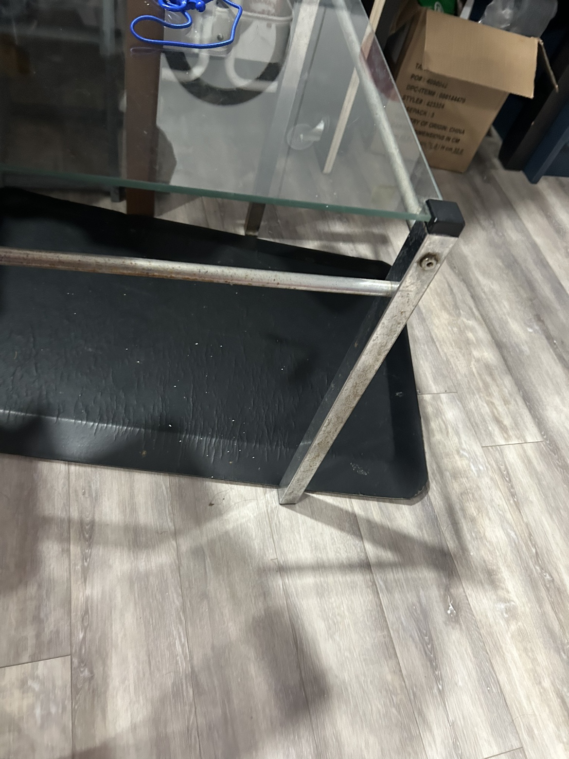 Dresser and Glass Table - photo 5