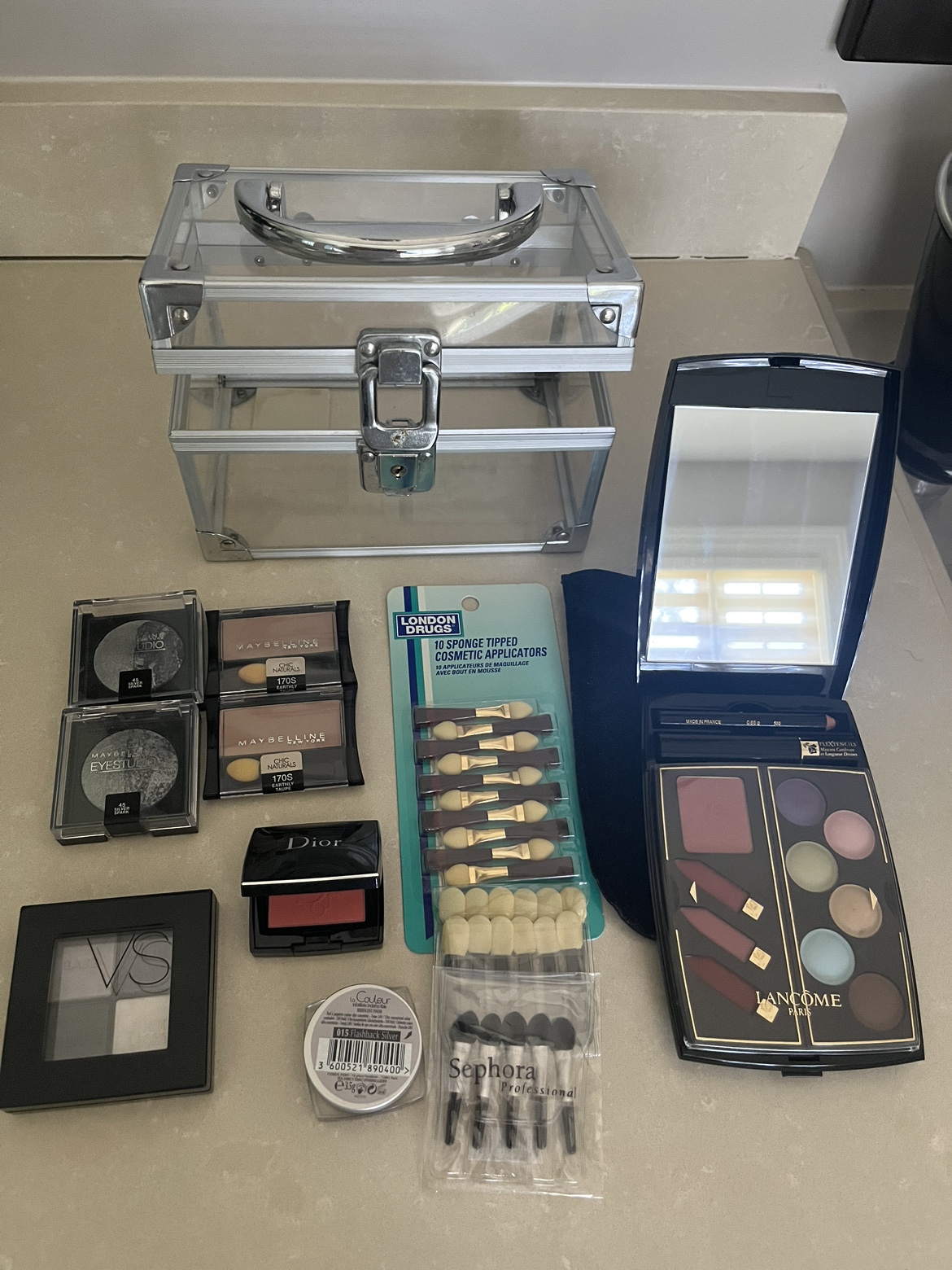 makeup items bundle with box