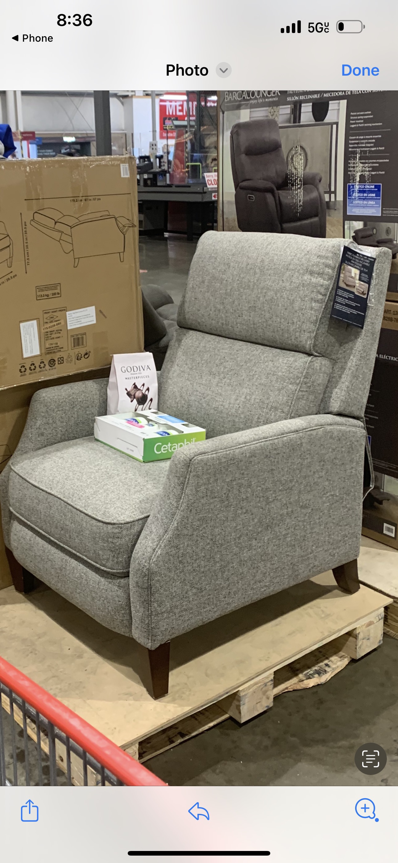Recliner $130