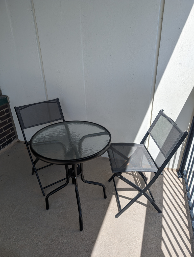 3- Piece Patio Furniture Set