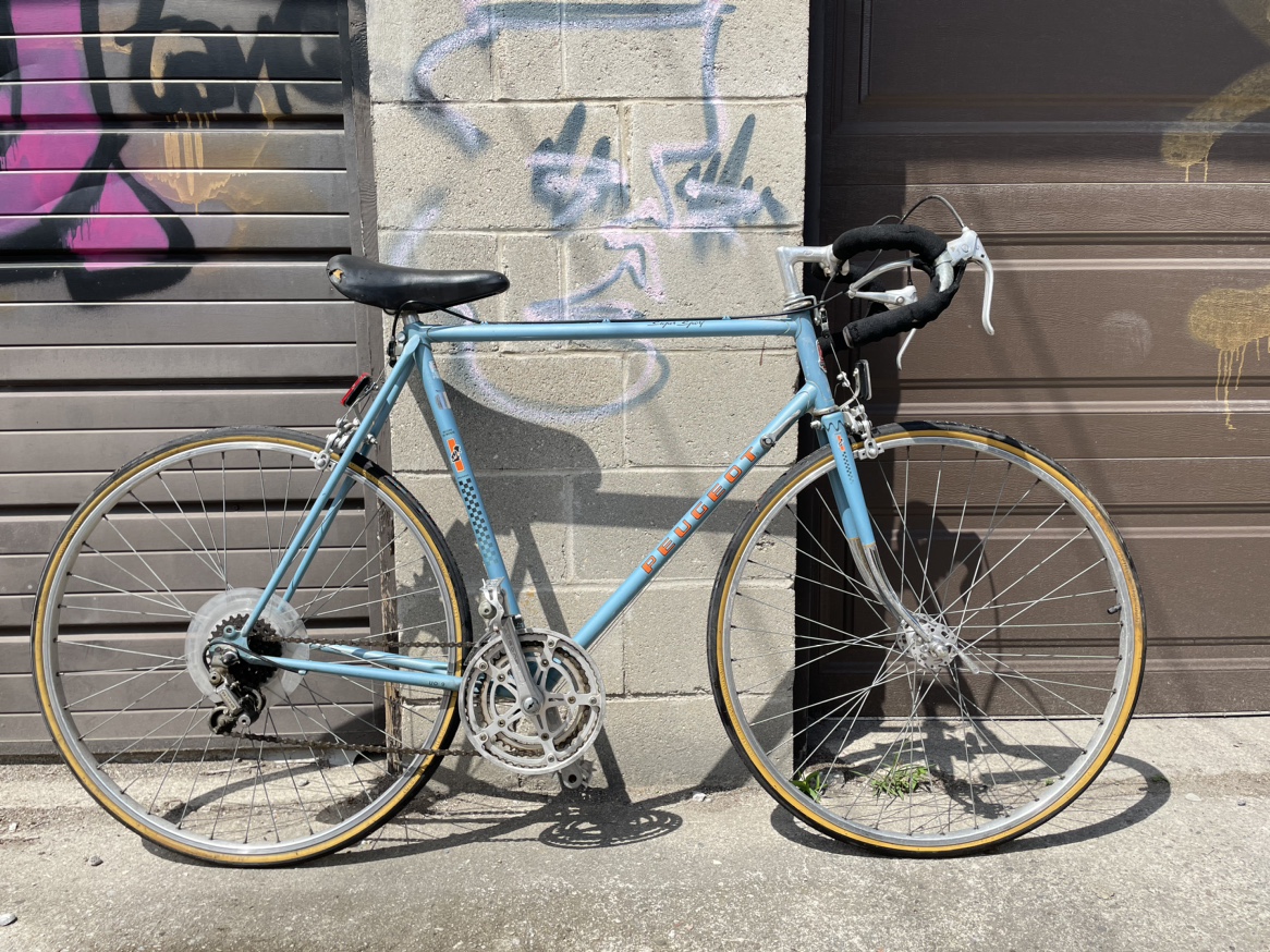 Vintage 80s Peugeot Super Sport Bike image indicator(10)