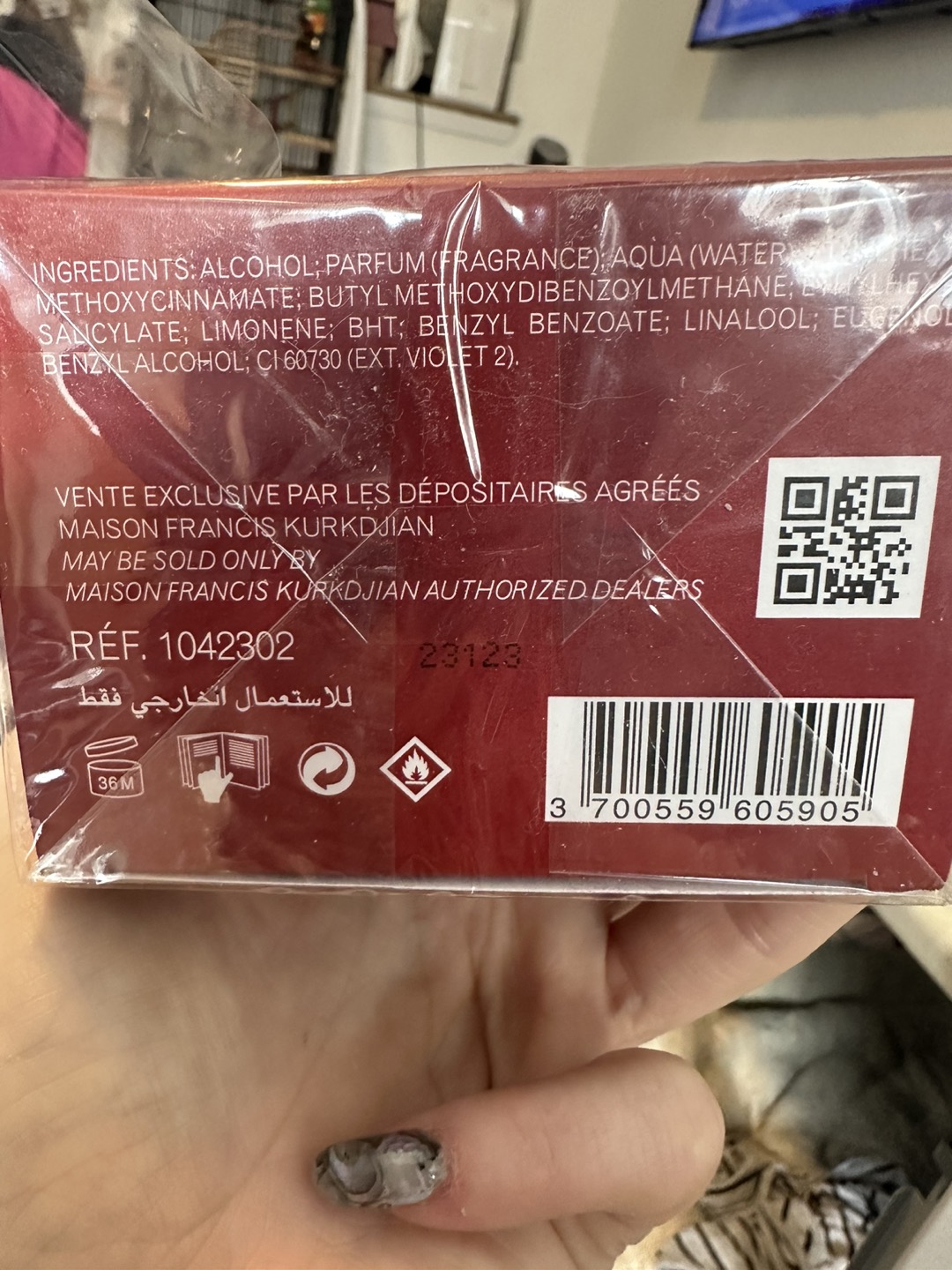 Baccarat rouge extract - photo 2