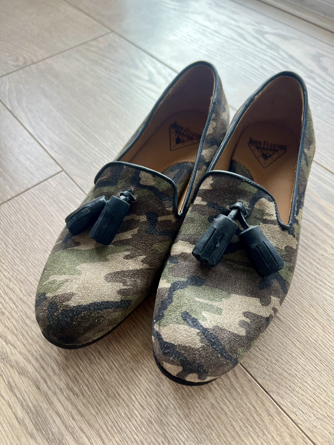 Fluevog Cha Cha Camo Loafer (US Women 6)