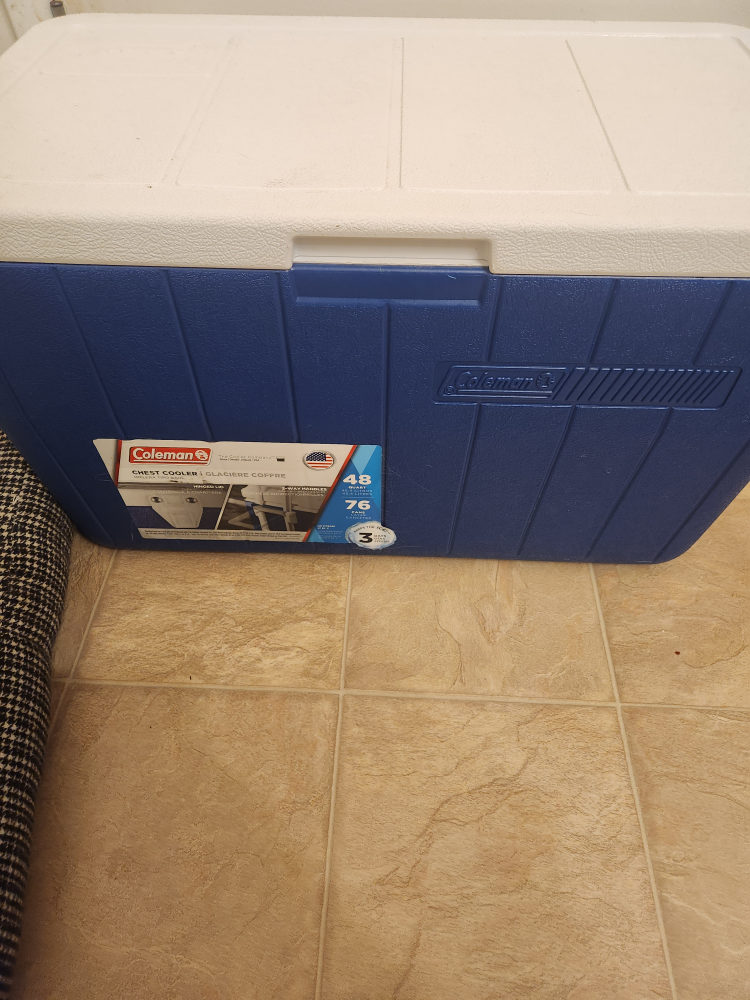 48qt Coleman Cooler - photo 2