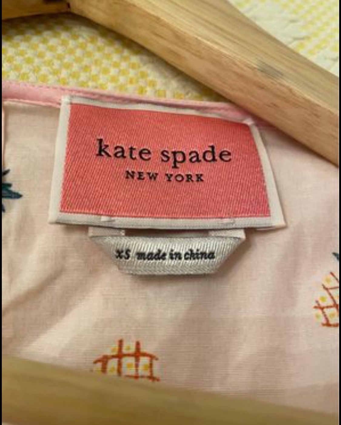 Kate Spade Pineapple Print Blaire Dress - size XS image indicator(7)