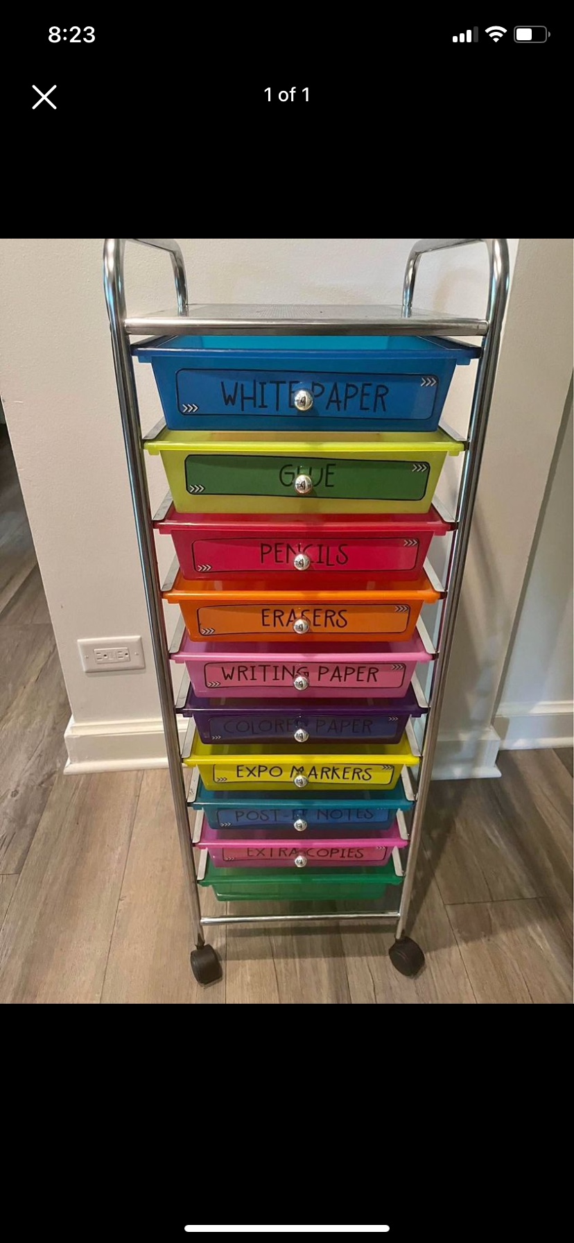 Storage tower