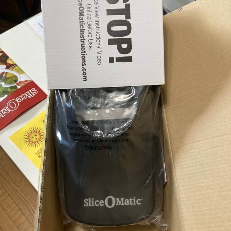 New Slice-O-Matic for Veggies/Fruit - photo 3