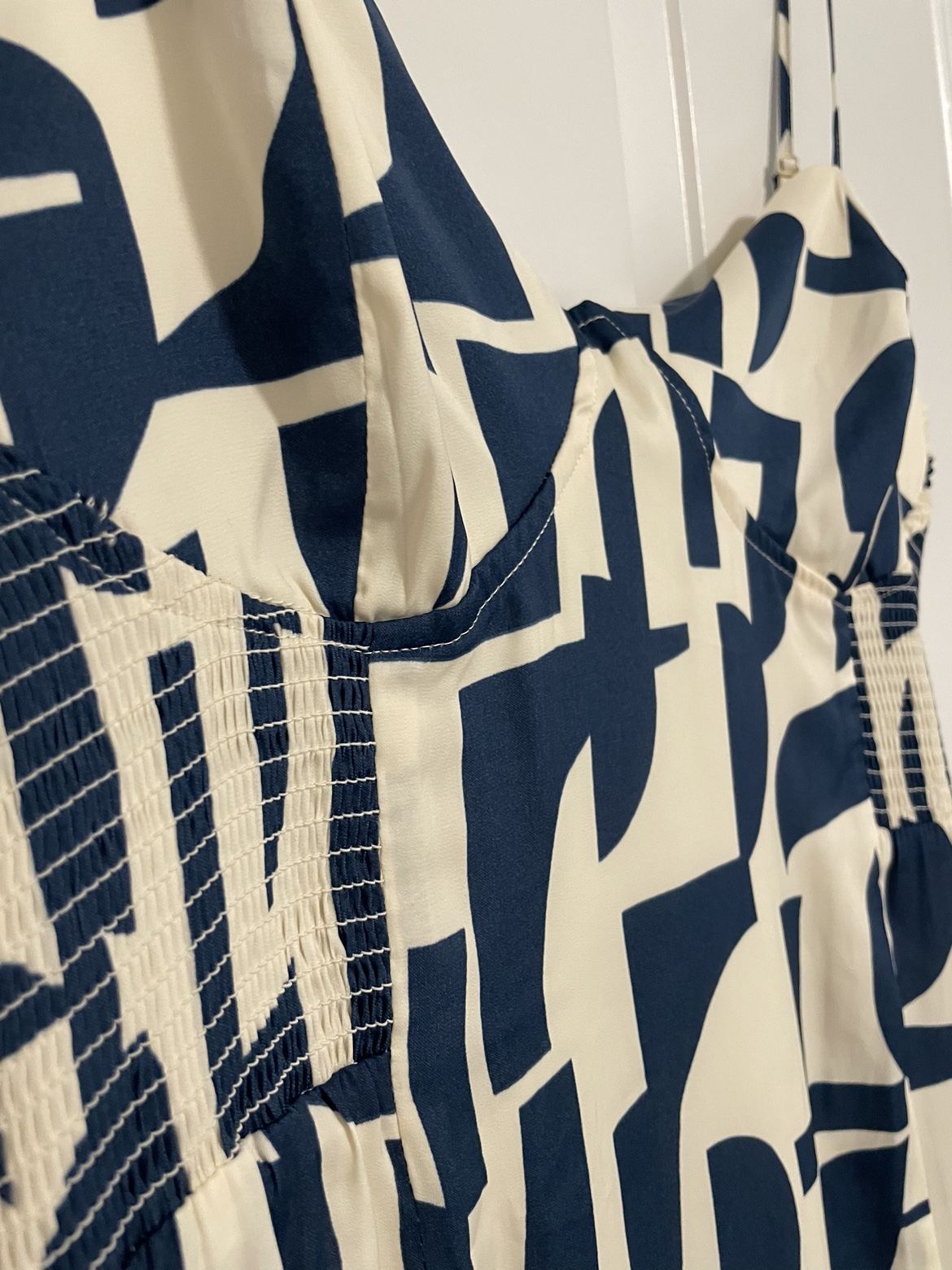 Dynamite Summer dress - blue/offwhite - XL - photo 2