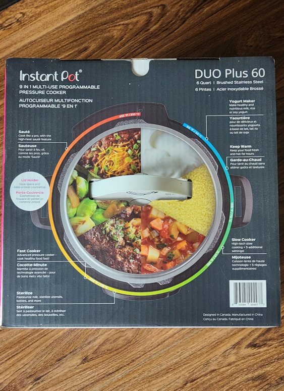 Brand New Instant Pot - photo 3