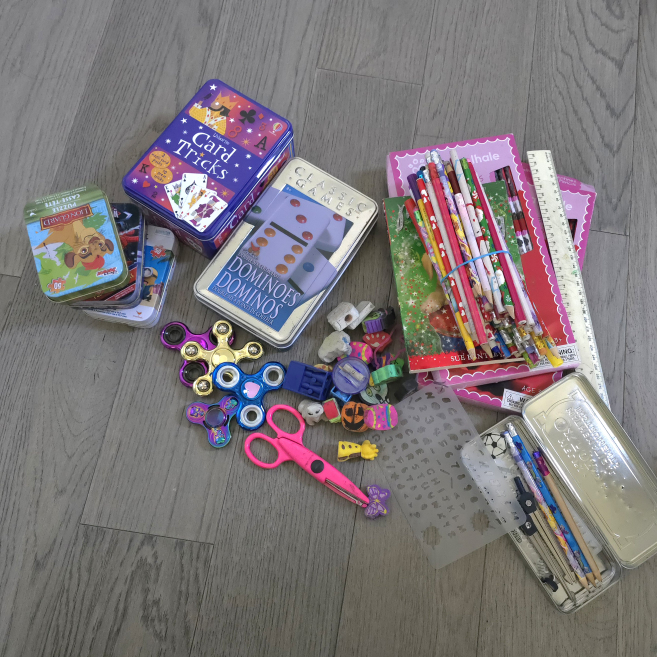 FREE | Writing Supplies | Card Games and Puzzles