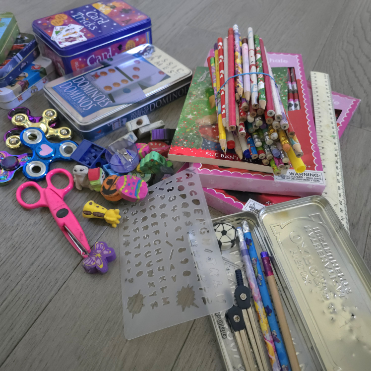 FREE | Writing Supplies | Card Games and Puzzles - photo 2