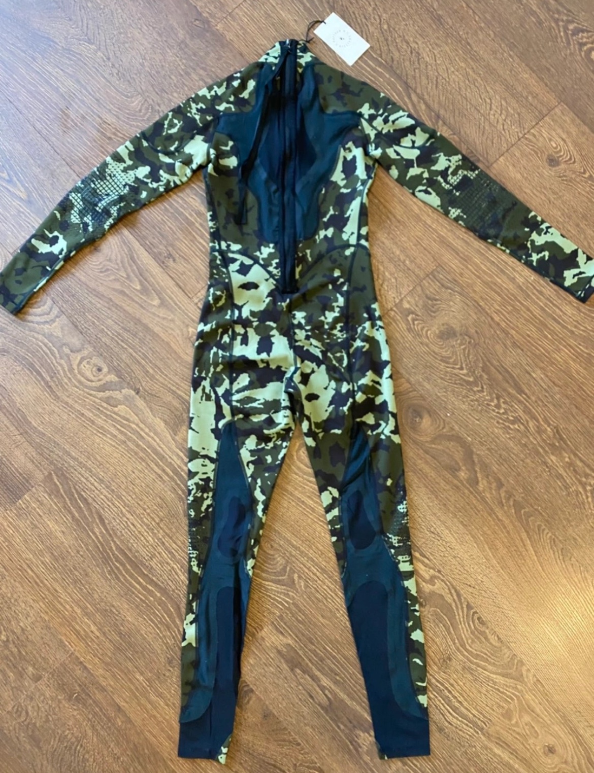 NWT NIKE collab longsleeve catsuit image indicator(5)