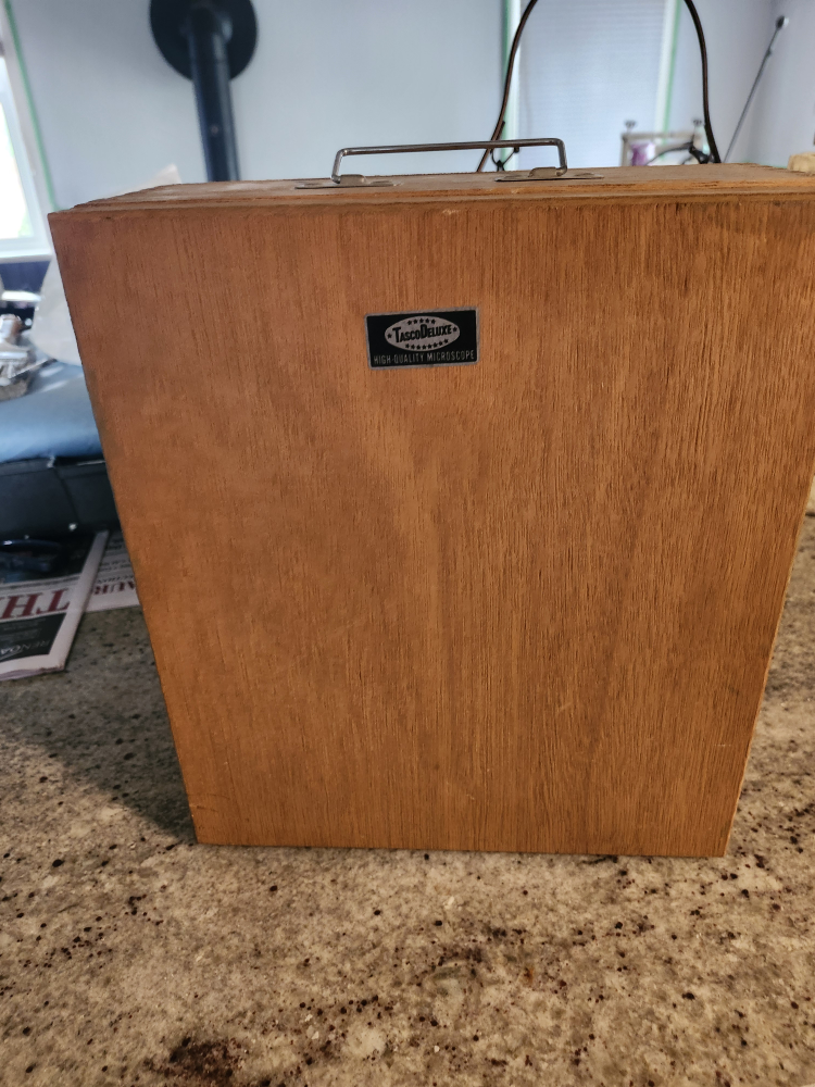 vintage microscope never used 🥕 image indicator(5)