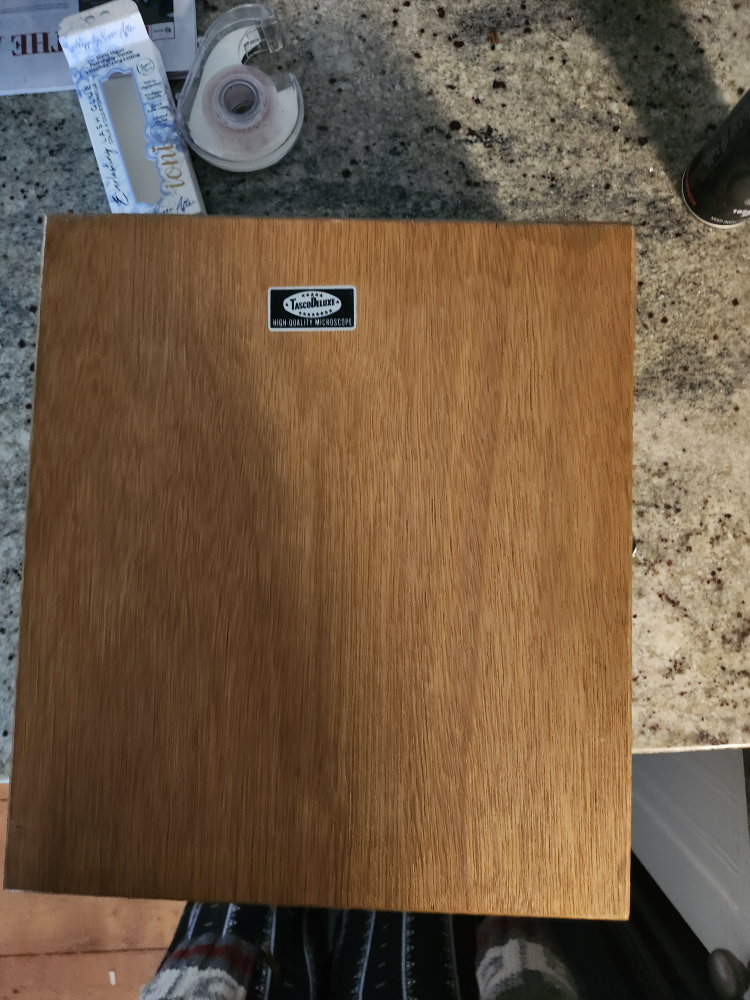 vintage microscope never used 🥕 image indicator(6)