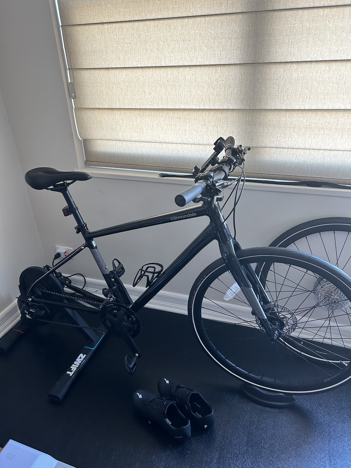 Cannondale quick 1 & Zwift trainer