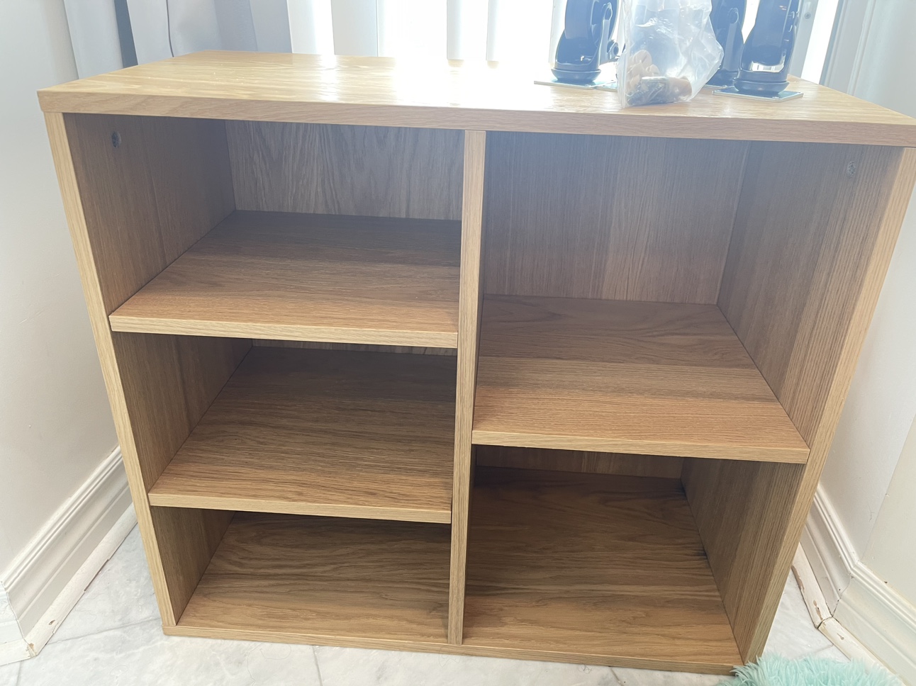Cabinet with wheels