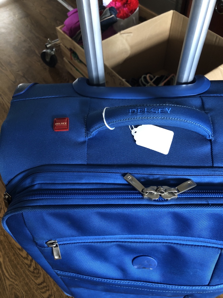 Delsey Luggage image indicator(2)