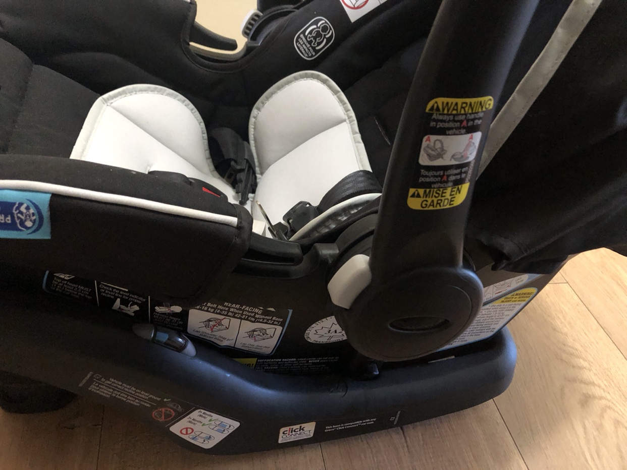 Graco Snugride 35 lx infant car seat - photo 2