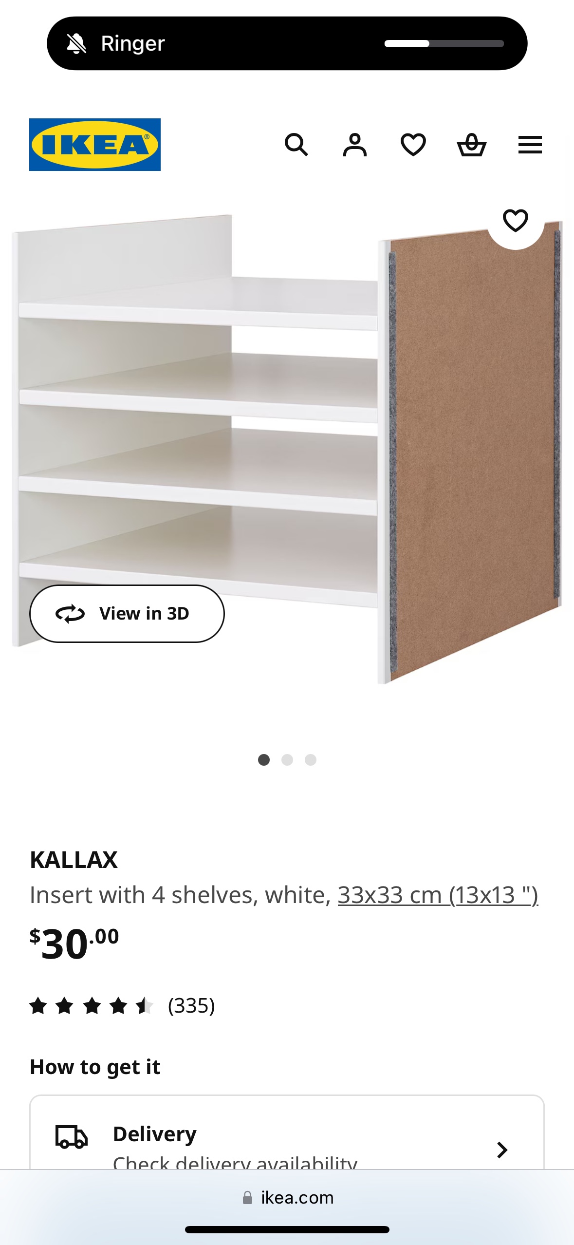 Ikea Kallax Shelf Inserts - photo 2