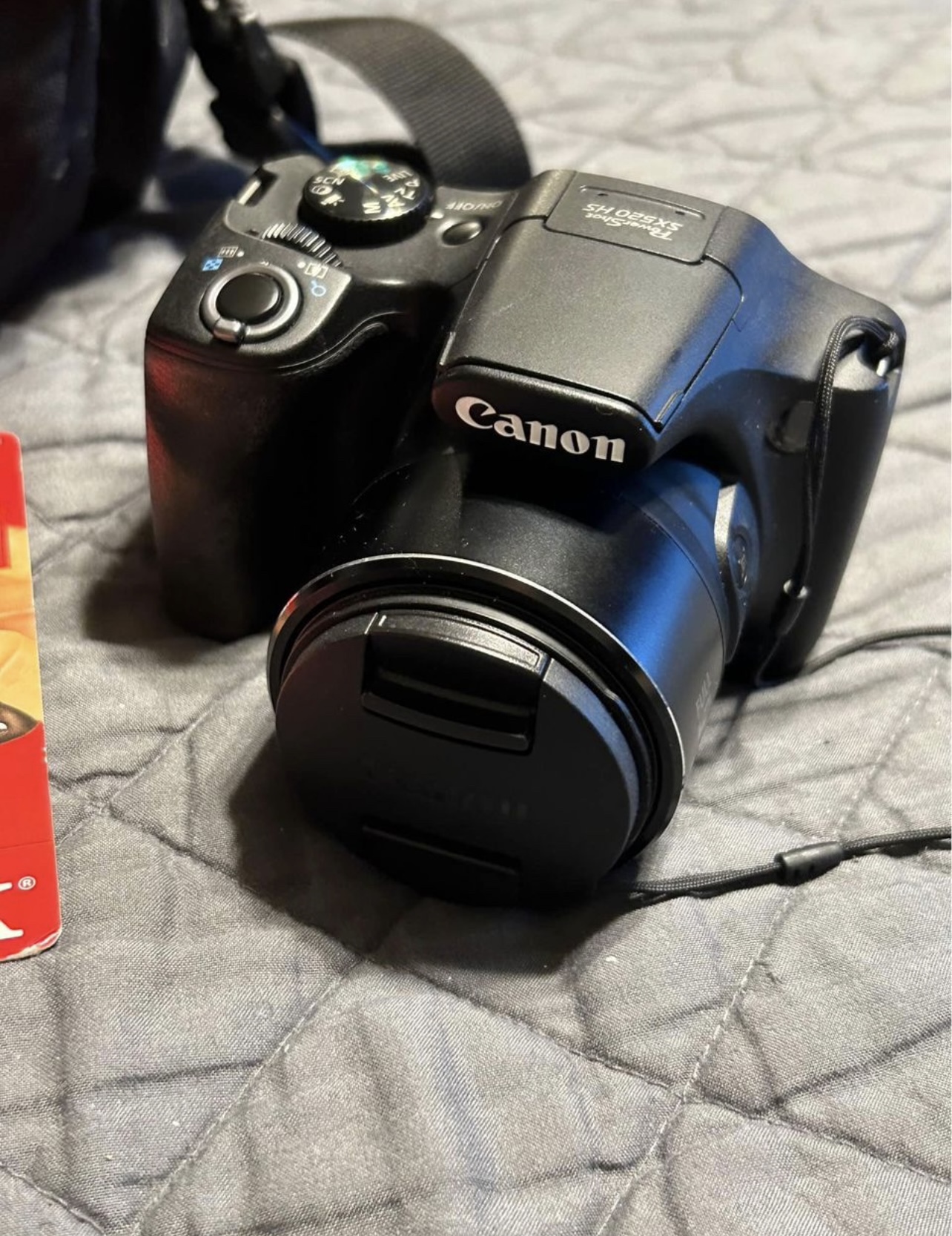 Canon PowerShot SX520 HS 16MP Digital Camera image indicator(2)