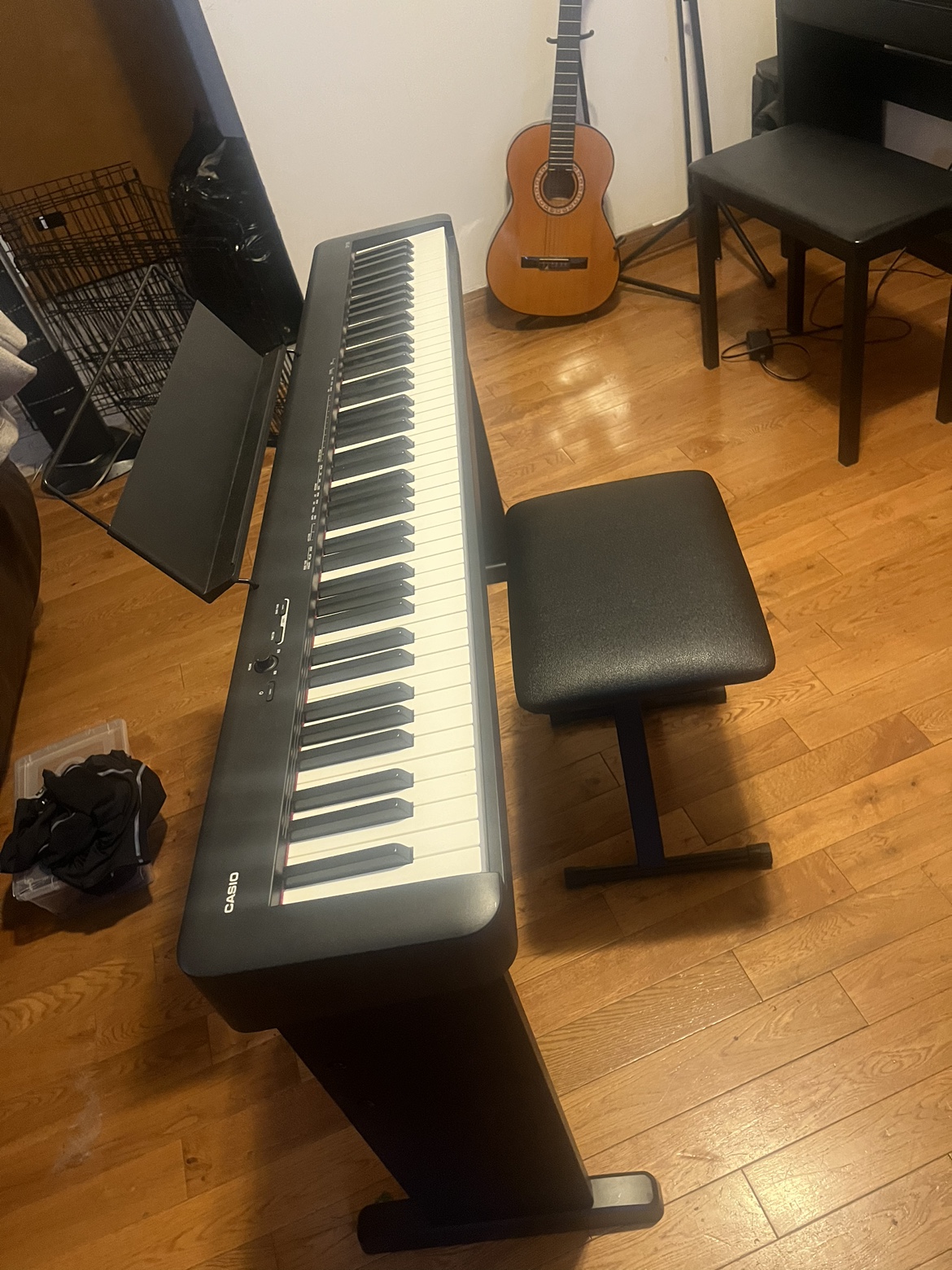 Casio CDP S-100 digital piano with bench - photo 2