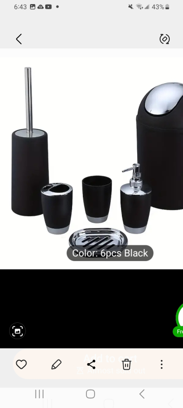 bathroom accessory