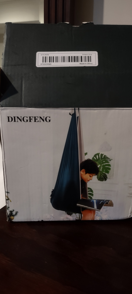 Brand New Sensory Swing-Indoors/Patio/Backyard-Therapeutic - photo 2
