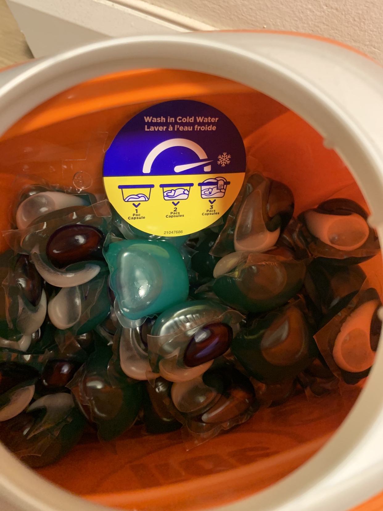 Tide Pods 104pcs image indicator(2)
