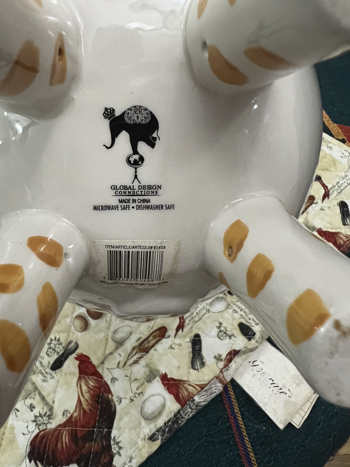 Jirafe statue bowl   $12 image indicator(6)