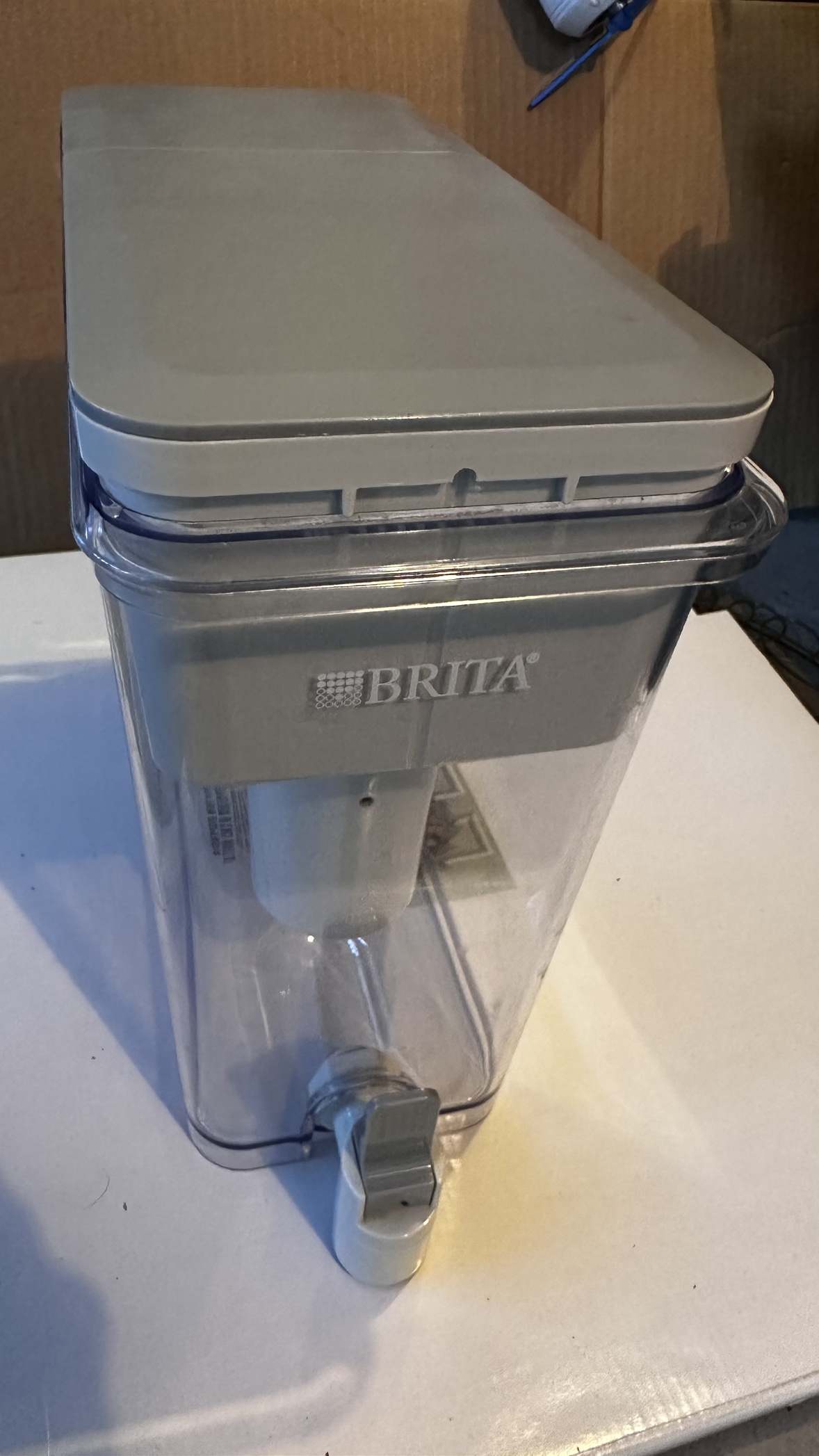 Brita water filter dispenser