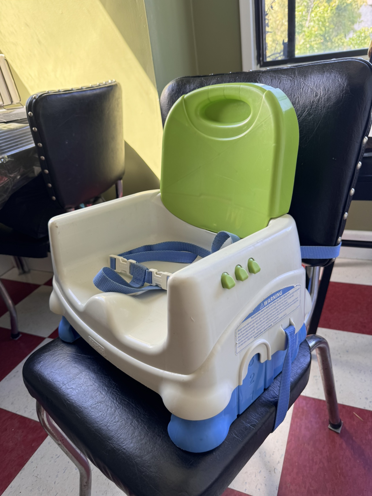 Baby high chair