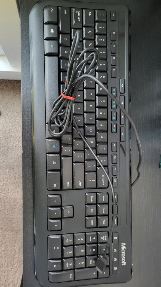 Wired Keyboard