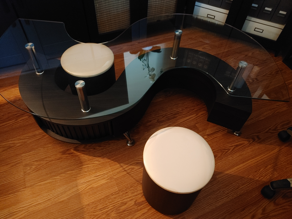 CoffeeTable with 2 stands - photo 2