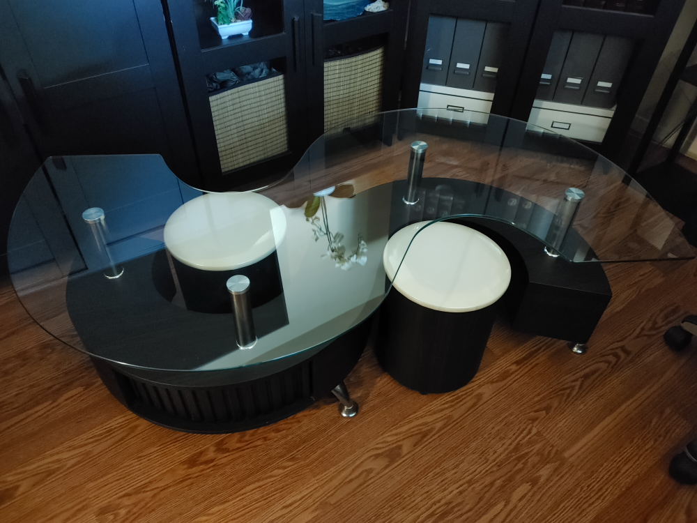 CoffeeTable with 2 stands - photo 4