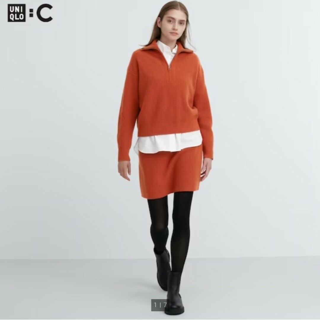 UNIQLO:C cotton orange set up FINAL PRICE - photo 4