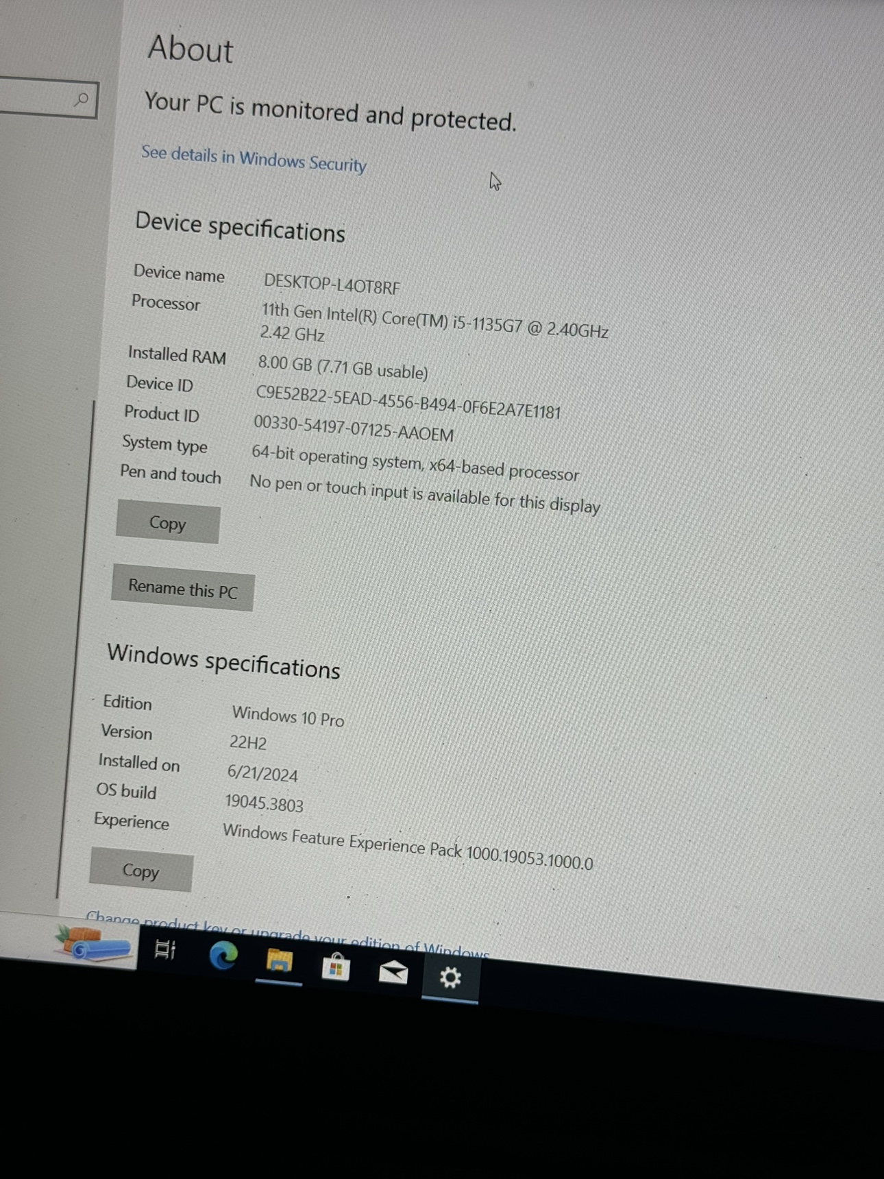Lenovo thinkpad E15 Gen 2 - photo 3