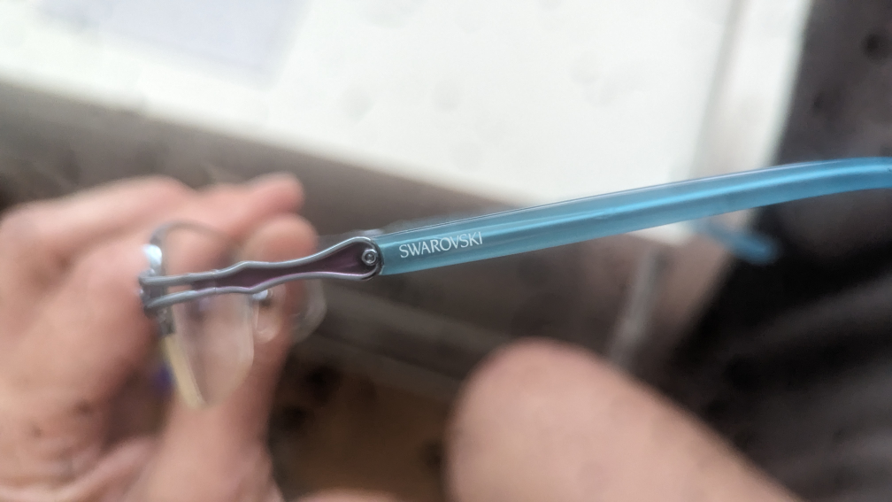Swarovski frames - photo 2