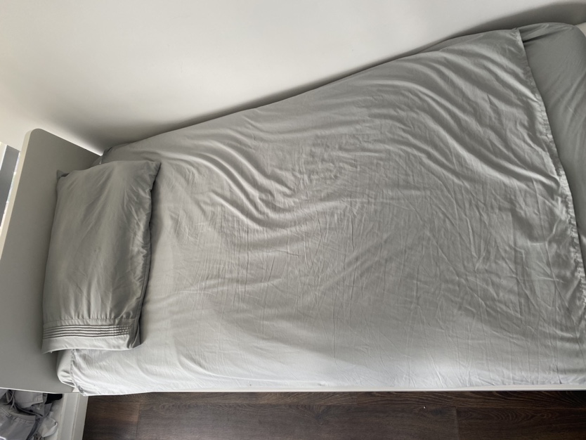 Moving out sale: IKEA ASKVOLLBed and mattress - photo 3