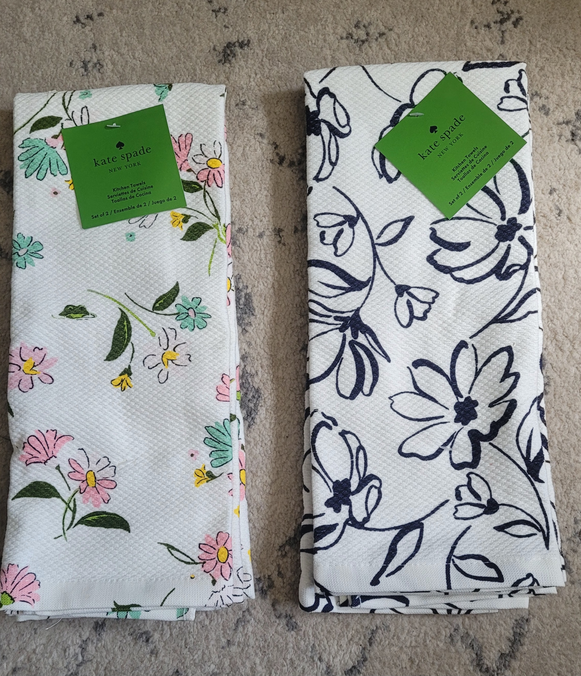 BNWT Kate spade dishcloths thumbnail