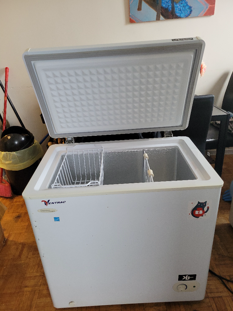 danby deep freezer