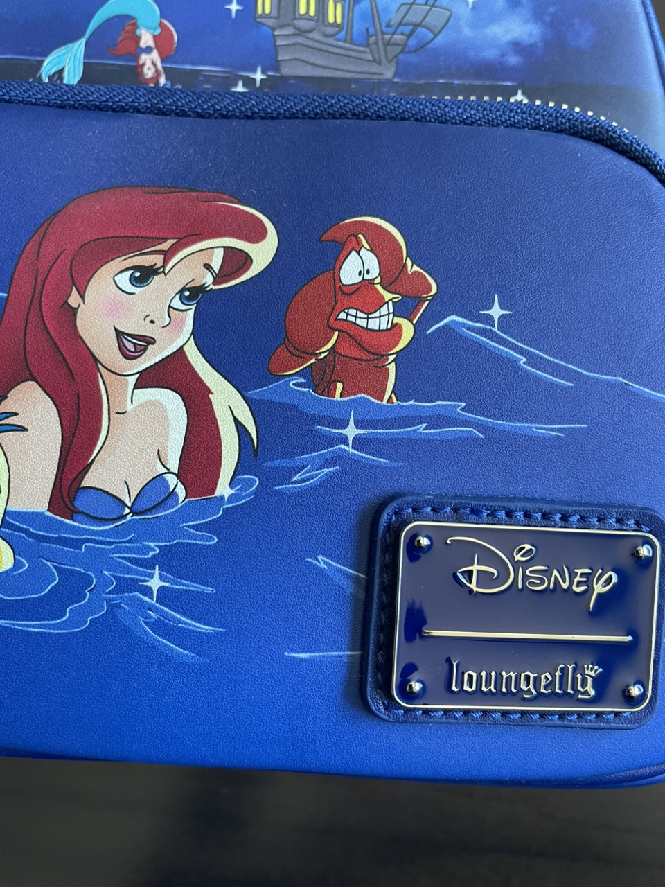 Loungefly Disney the little mermaid mini backpack - photo 4