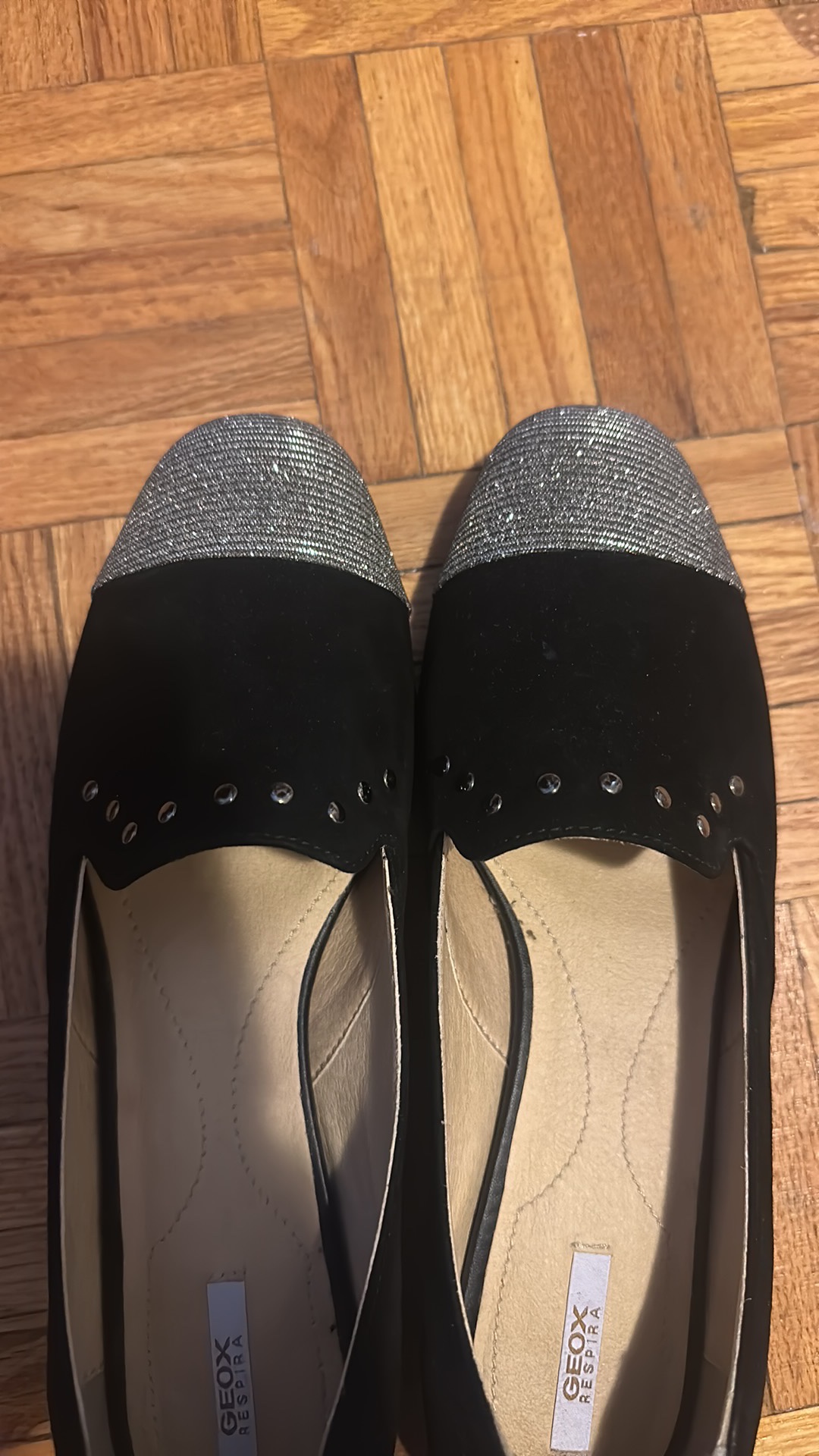 Suede Geox Leather Flats image indicator(3)