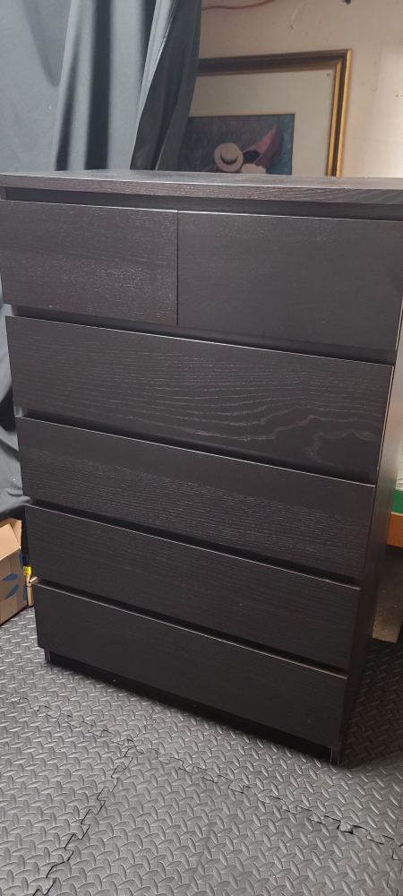 Ikea 6 Drawer Chest MELM