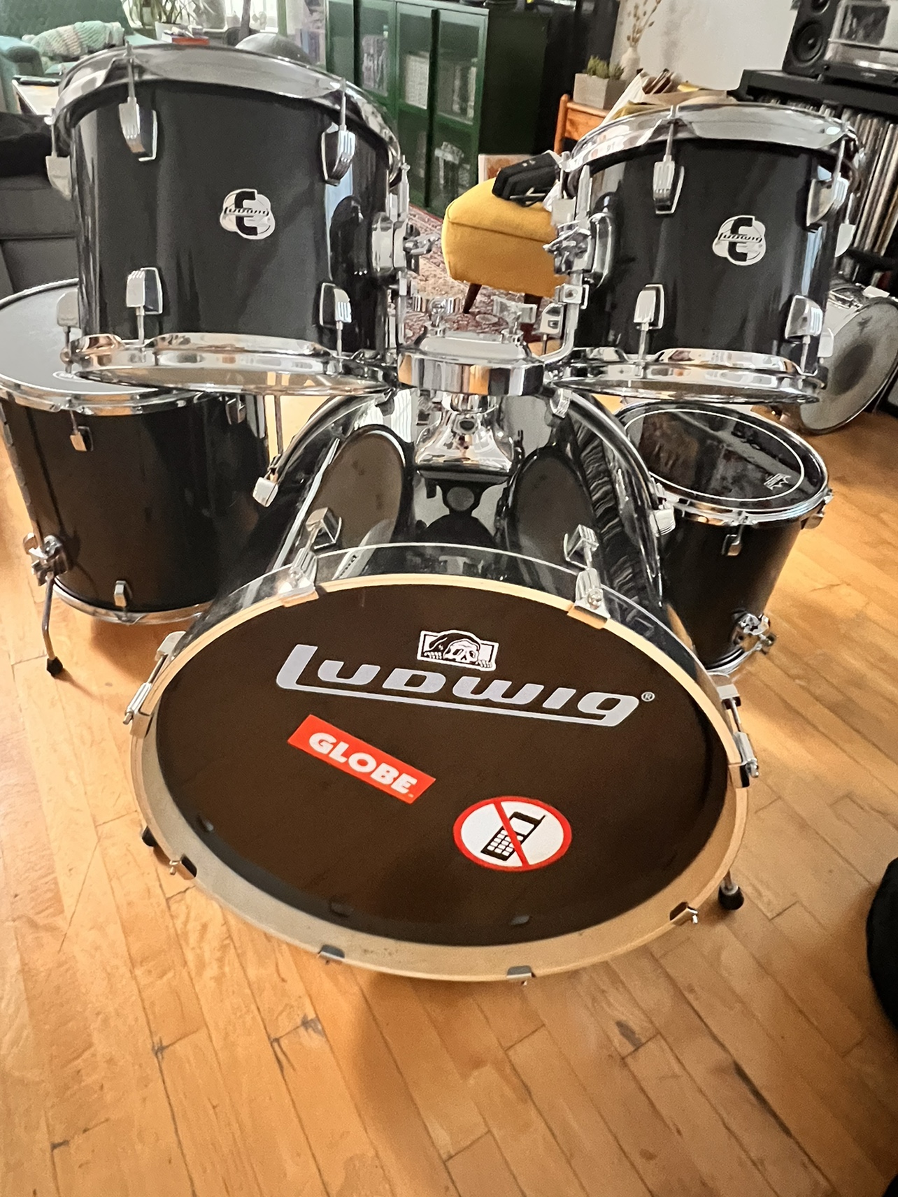 Ludwig Element Evolution LCEE6220 6-piece Drum Set - photo 3