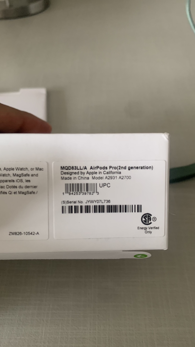 Apple Airpod Pro 2nd Generation - photo 3