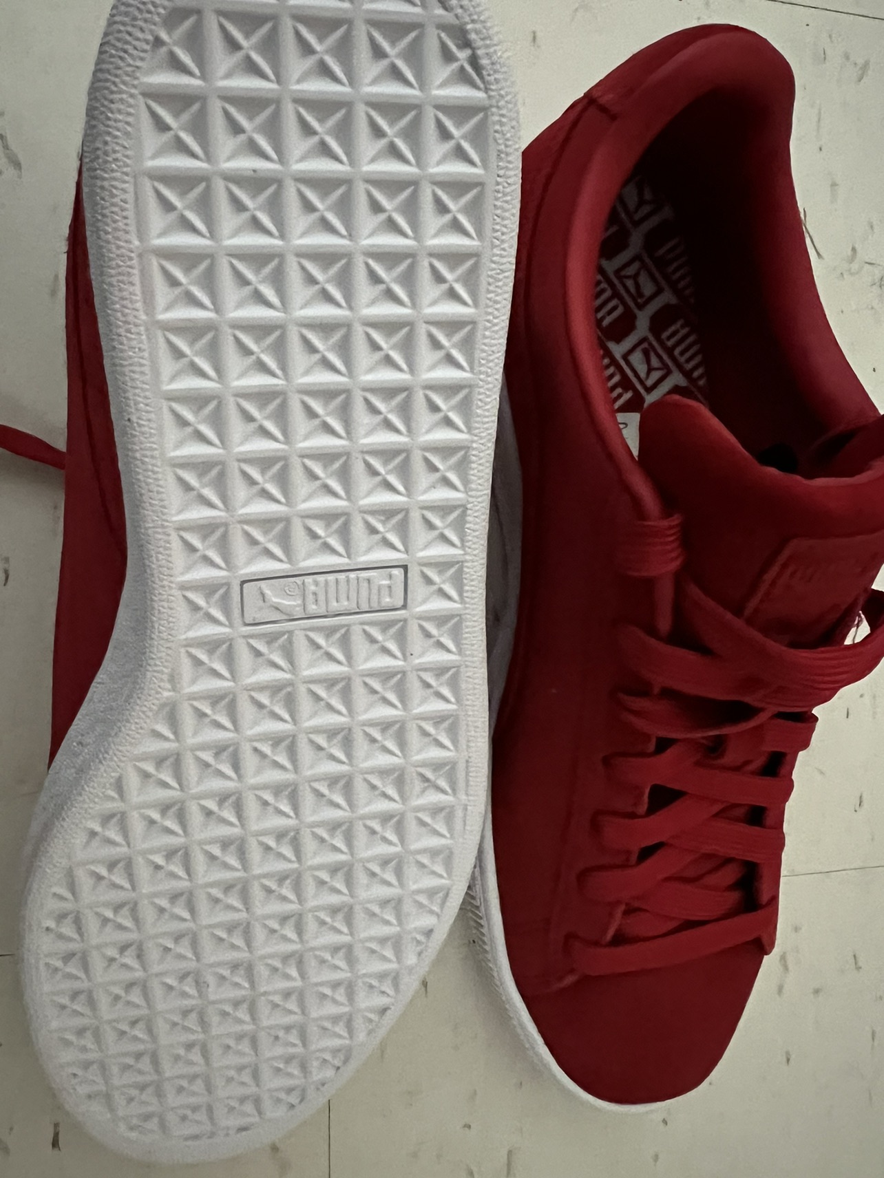 New Puma Suede Size 9 - photo 4
