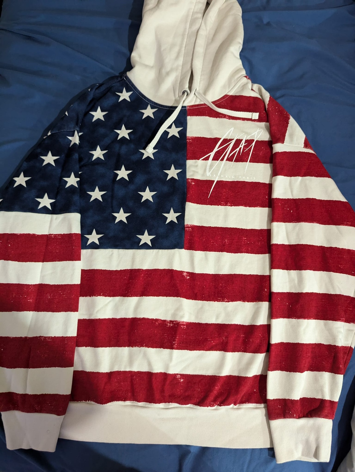 Gap x Balmain GQ Edition Hoodie